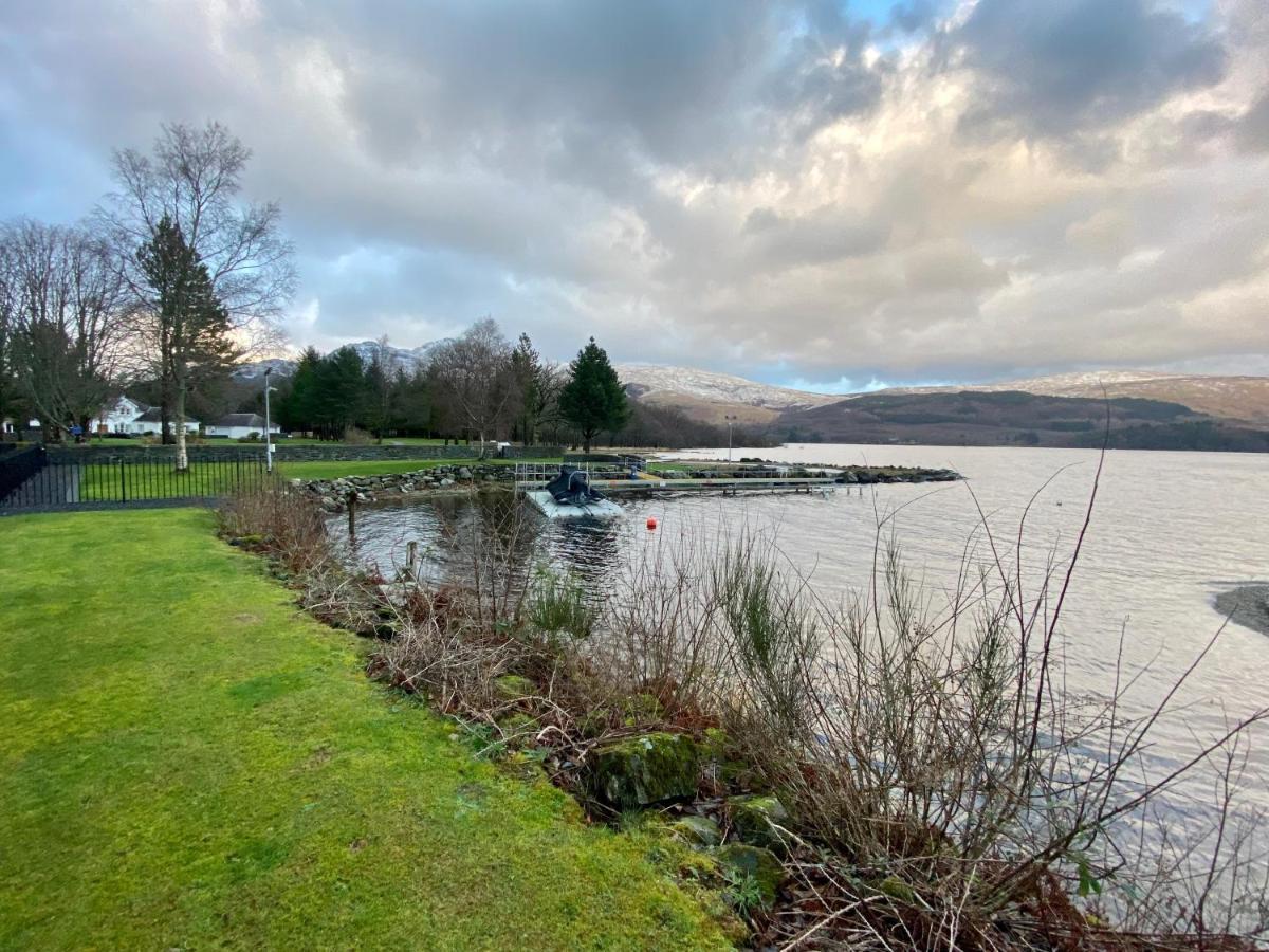 The Beach House Loch Lomond ルス エクステリア 写真