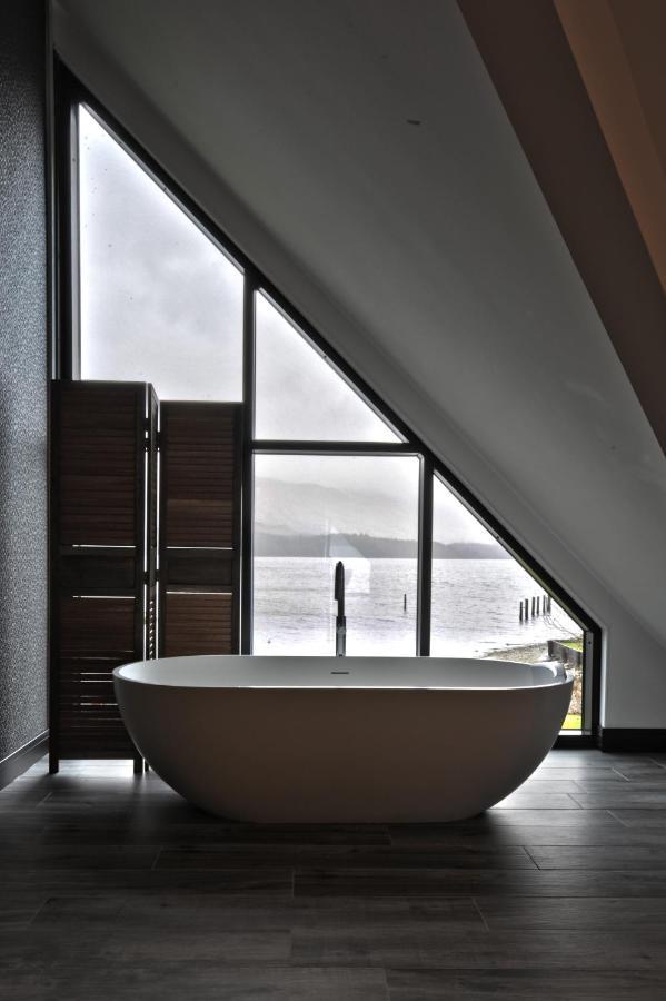 The Beach House Loch Lomond ルス エクステリア 写真