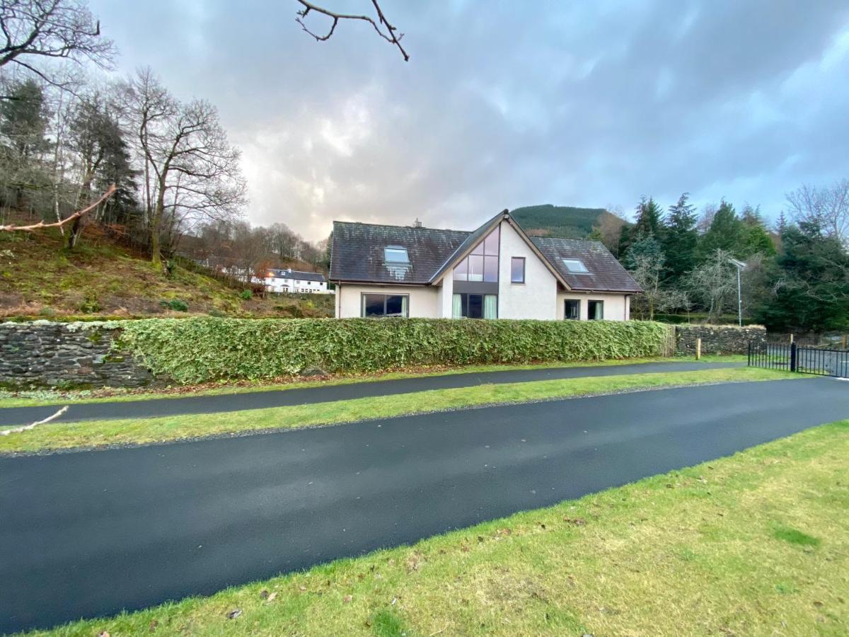 The Beach House Loch Lomond ルス エクステリア 写真
