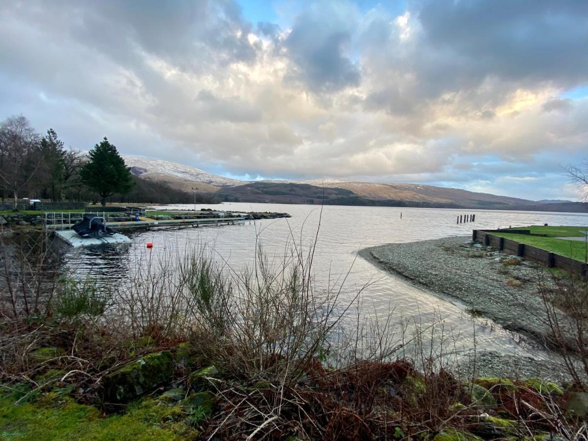 The Beach House Loch Lomond ルス エクステリア 写真