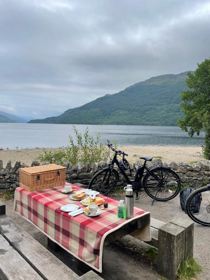 The Beach House Loch Lomond ルス エクステリア 写真