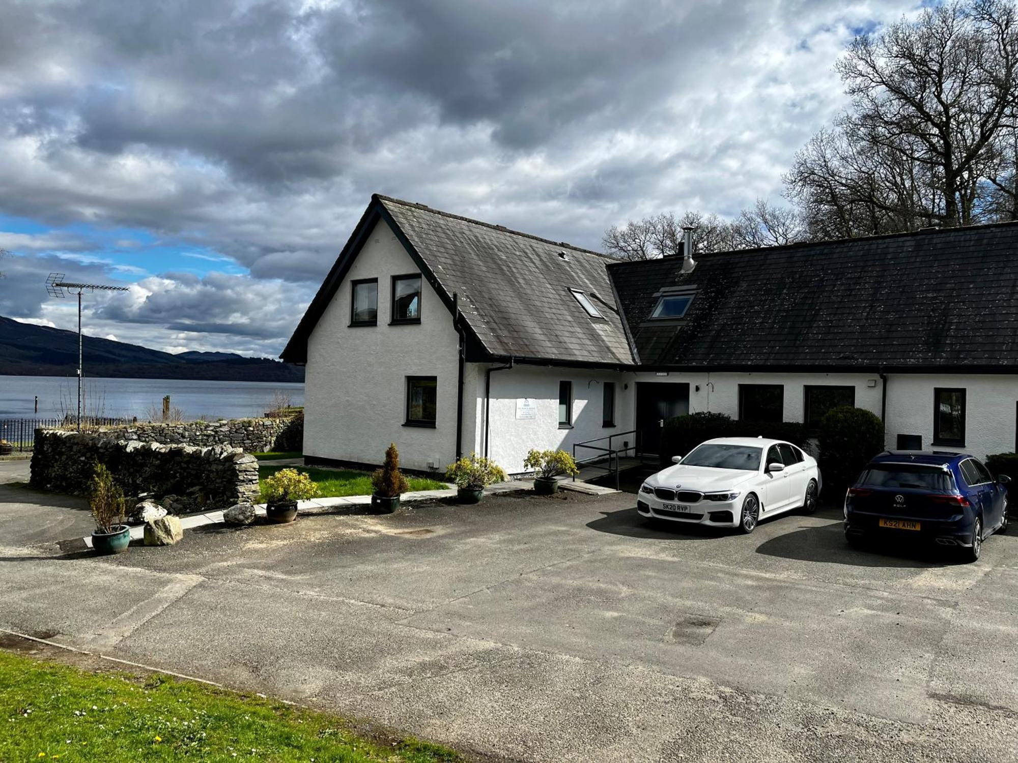 The Beach House Loch Lomond ルス エクステリア 写真